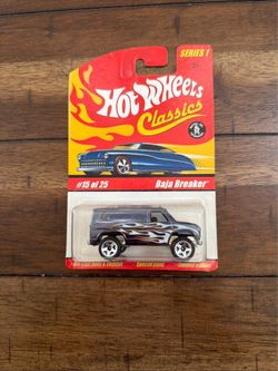 Hot Wheels Classic Series 1 Baja Breaker