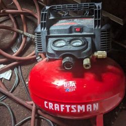 Sears Craftsman Pancake Air Compressor 