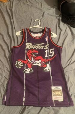 Raptors men’s jersey Vince carter MENS SMALL “ throwback”