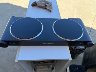 Cusimax Double Burner Hot Plate