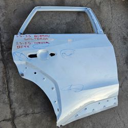 Toyota BZ4R Subaru Solterra Right Rear Door Oem