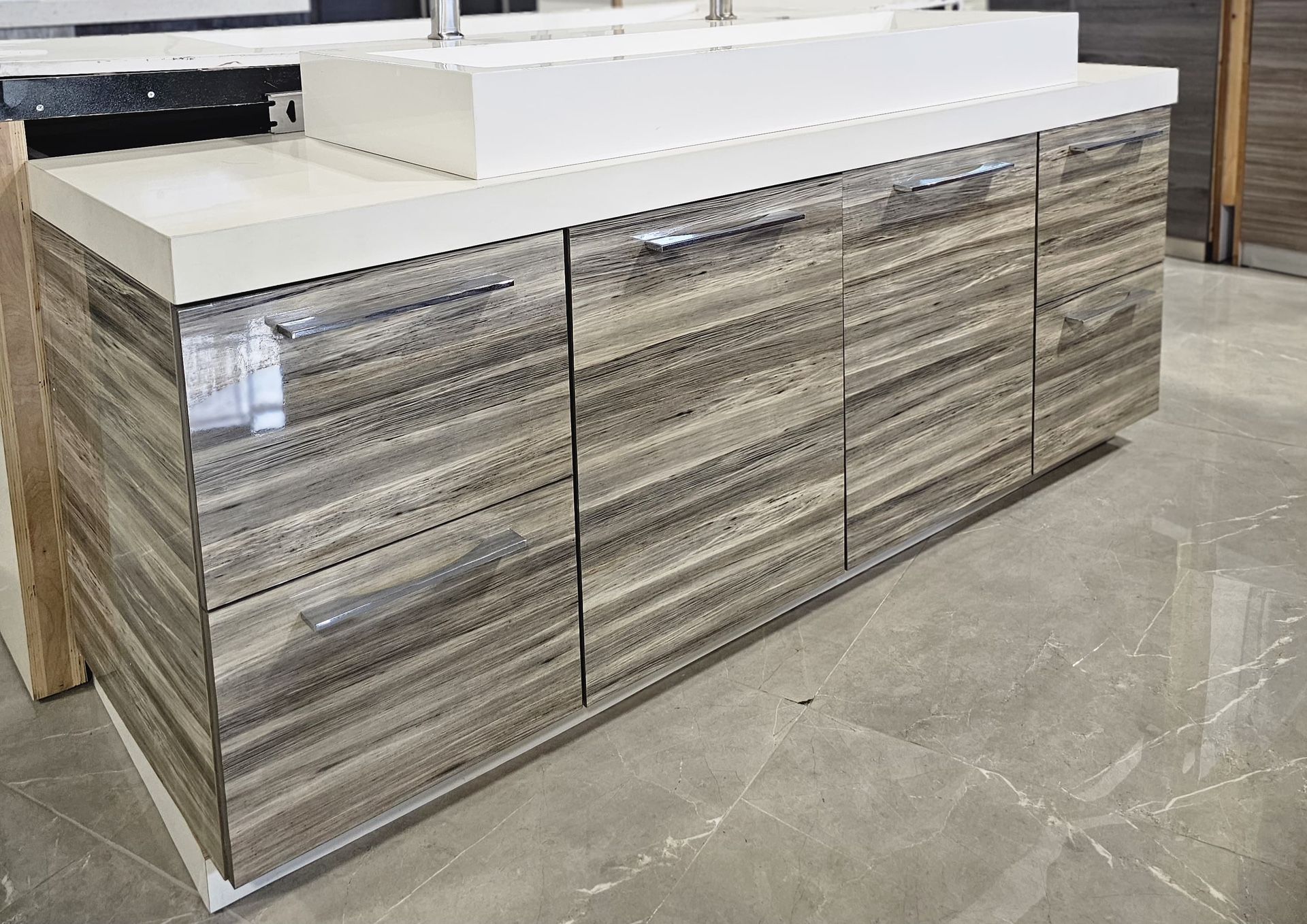 Bathroom Vanity 72”