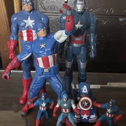 Captain America Collectibles $20