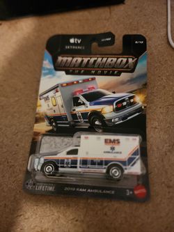 Matchbox The Movie 2019 RAM Ambulance