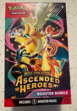 Ascended Heroes Booster Bundle 6 Pack