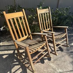 Project Rocking Chair set