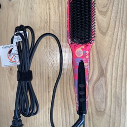 Amika Hair Straightening Brush