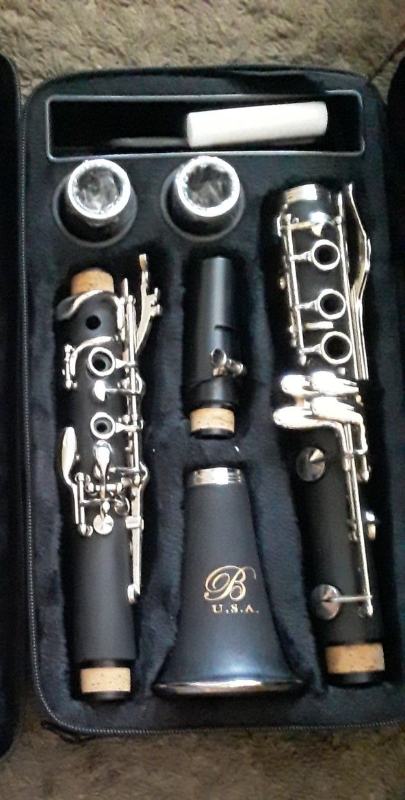 Brand New Clarinet, Has Never Been Played