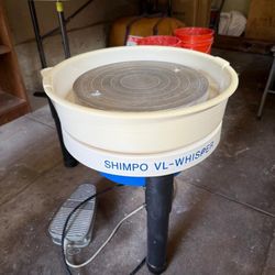 Shimpo-VL-Whisper-Pottery-Wheel 