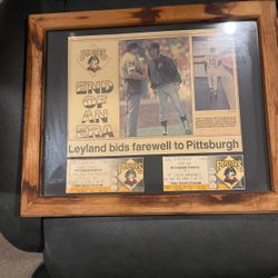 Jim Leyland Final Farewell To Pittsburgh 