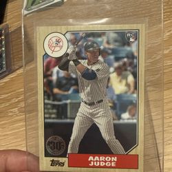 2017 Topps 1987 30th Anniversary Aaron Judge RC