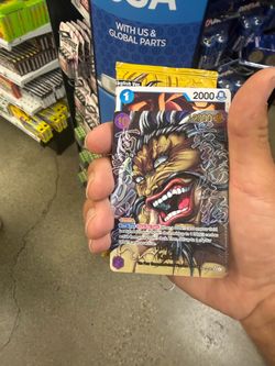 One piece card game