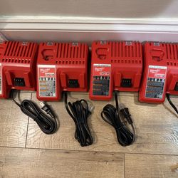 Milwaukee Battery Charger