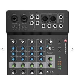 Harbinger Bluetooth Mixer (AS-IS)