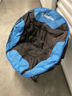 KingCamp Folding Moon Chair x2