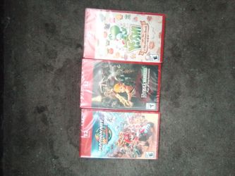 Mario Kart World, Yoshi and the mysterious book ,  Hyrule Warriors Age of Imprisonment