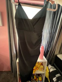 Black dress