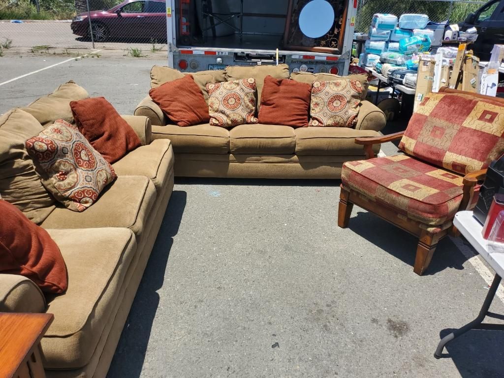 Couches and Chair Set 