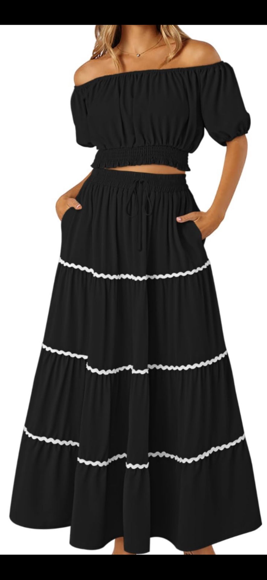 Summer Boho Outfit - Size: Small