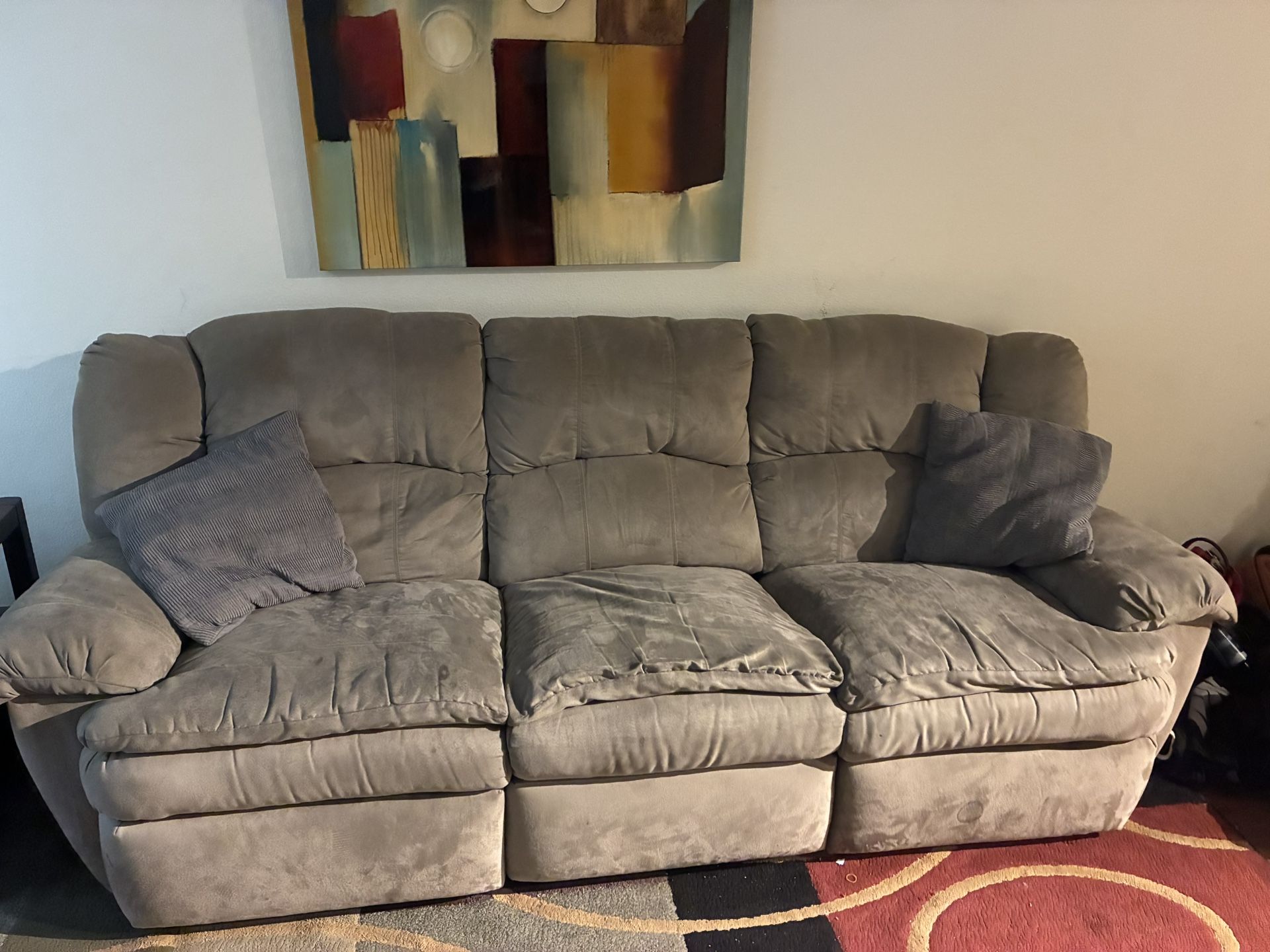 3 Seater Reclining Couch