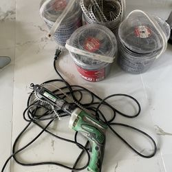 Sheetrock Screw Gun And Screws