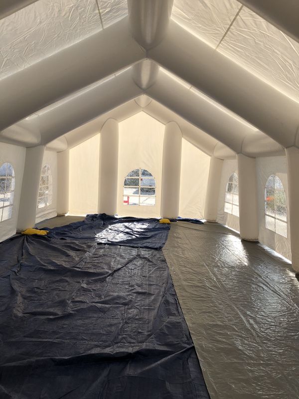 20x40 inflatable party tent for Sale in North Highlands, CA OfferUp