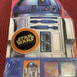 Collectors!!! New! Unwrapped! STAR WARS Episode I, R2-D2 Play-A-Sound Board Childrens Book 1999  