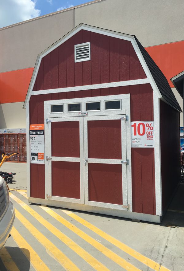 tuff shed tb 700 10x12 for sale in leavenworth, ks - offerup