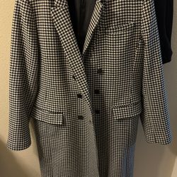 Ladies Winter Coat By Banana Republic