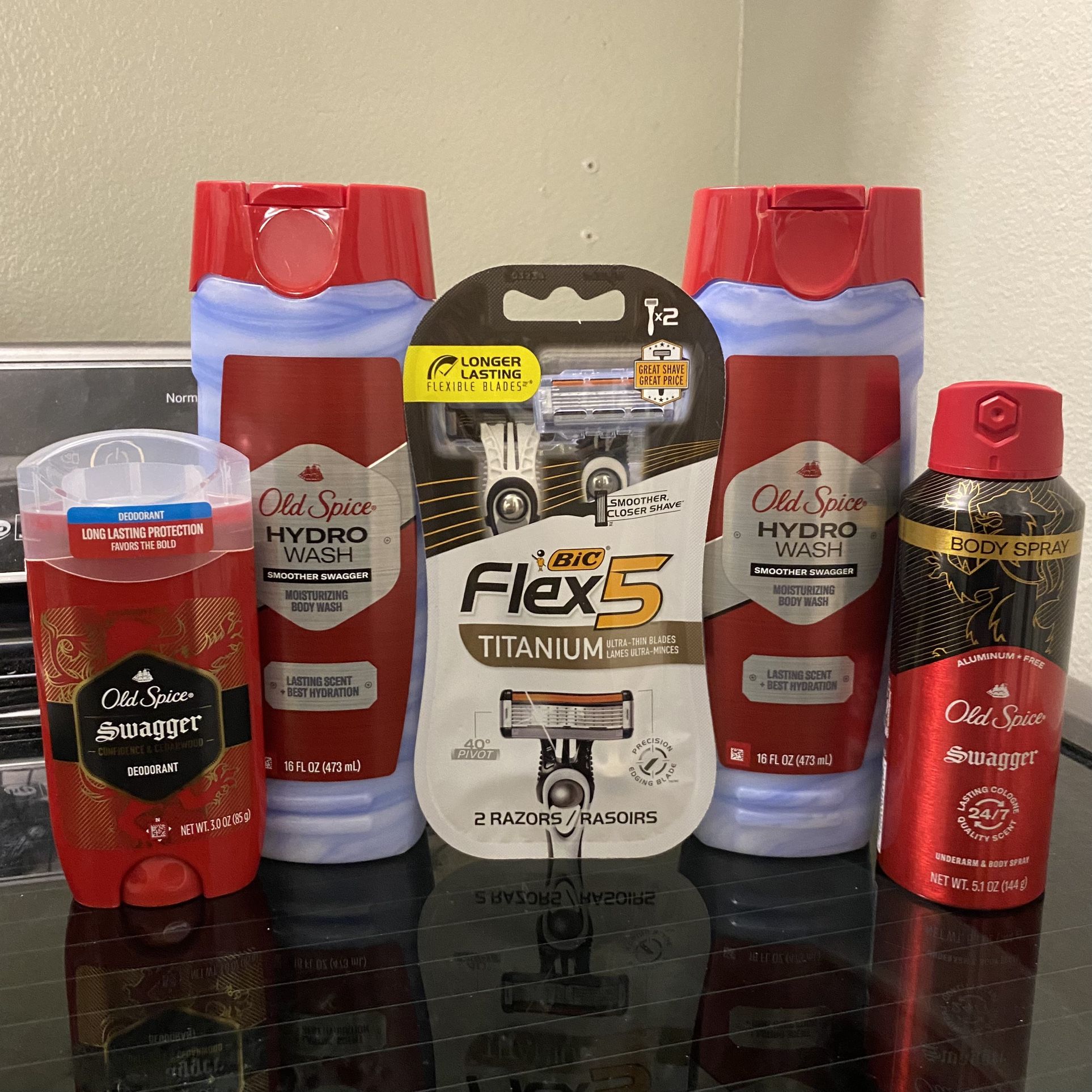 Old Spice Swagger Bundle