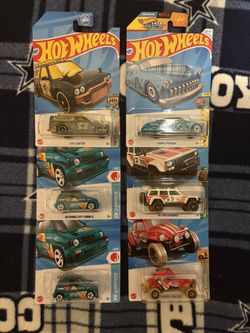 Hot Wheels, Treasure Hunts, $3 & $4