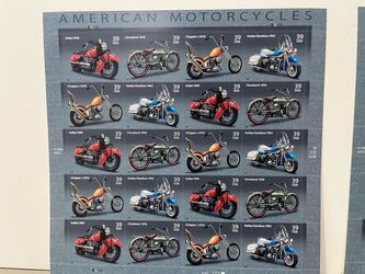 Harley stamps