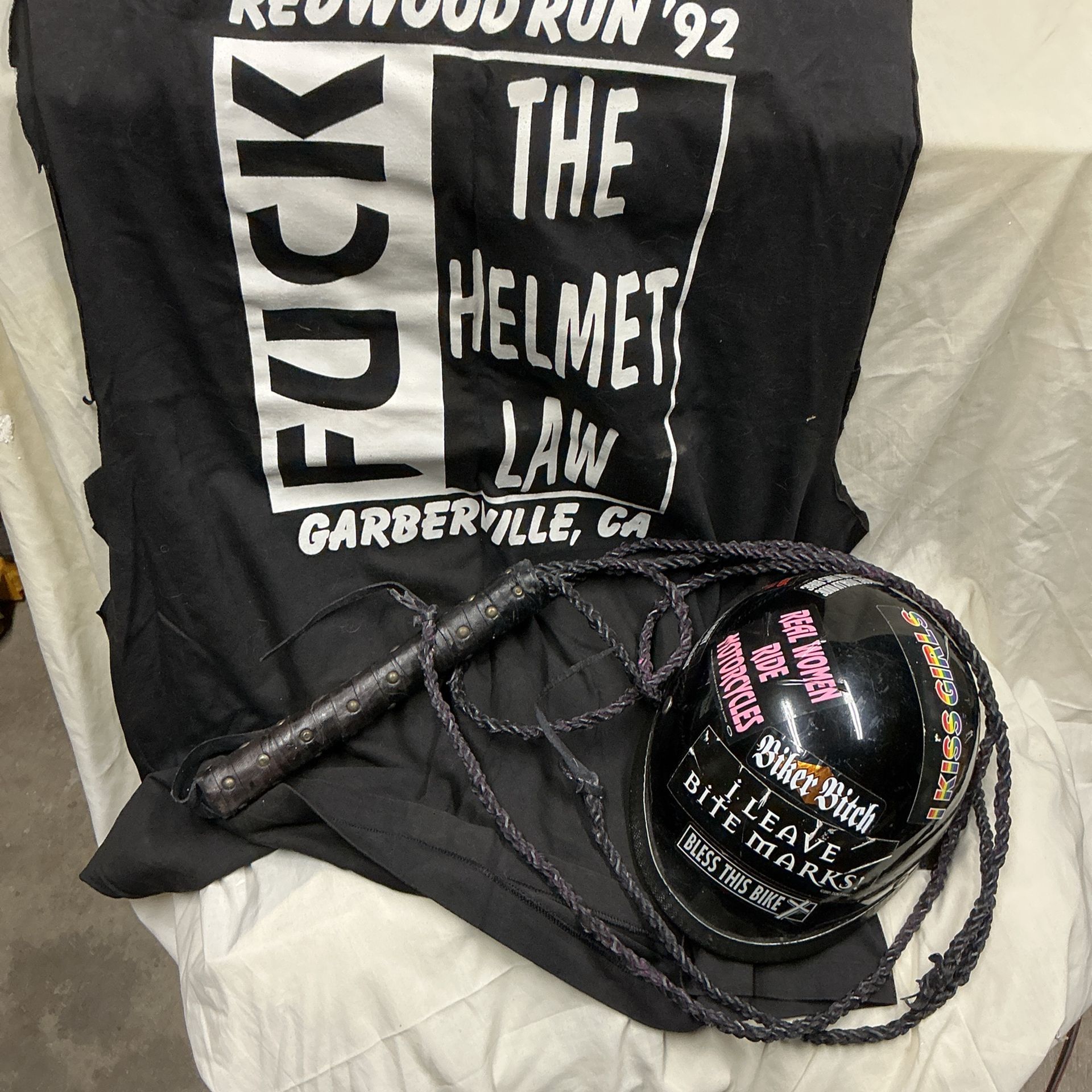 Biker Girl Halloween Costume