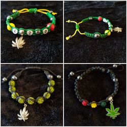 Handmade 420 bracelets