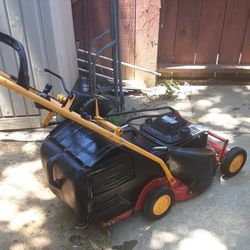McLane Industrial Mower