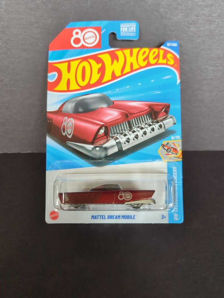 Hot Wheels Celebration Racers Mattel Dream Mobile
