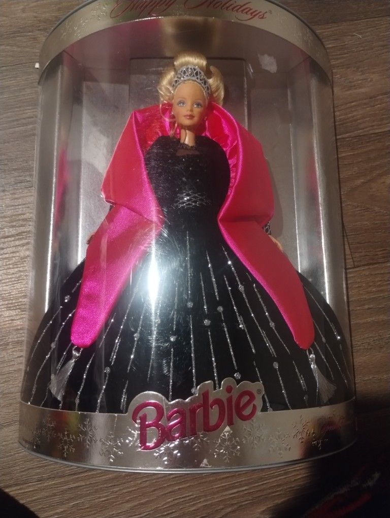Limited Addition Happy Holiday Barbie