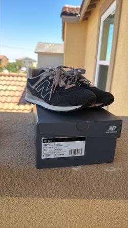 black new balance 574 core