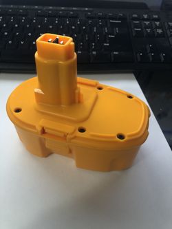 DeWalt 18V replacement battery by Vanon