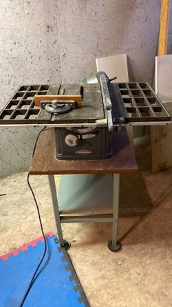 Craftsman Table Saw