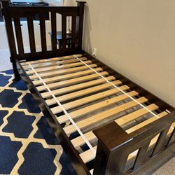 Twin Bed solid wood