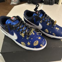 NOT RELEASED – Super Bowl Pepsi Nike Dunk Lows (Extremely Rare)