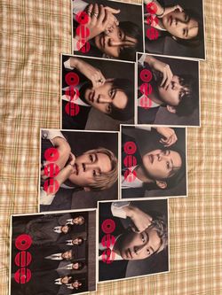 BRAND NEW 8 BTS Vinyls