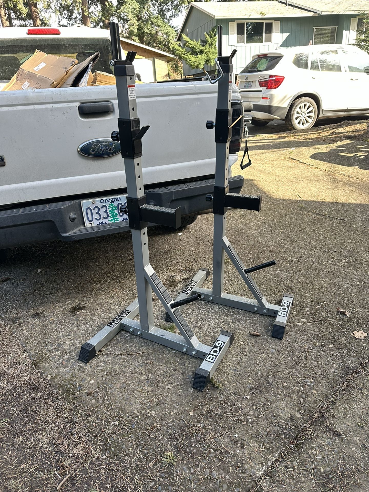 Weightlifting Towers