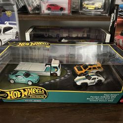 Hot Wheels Greddy JDM Diorama Set 