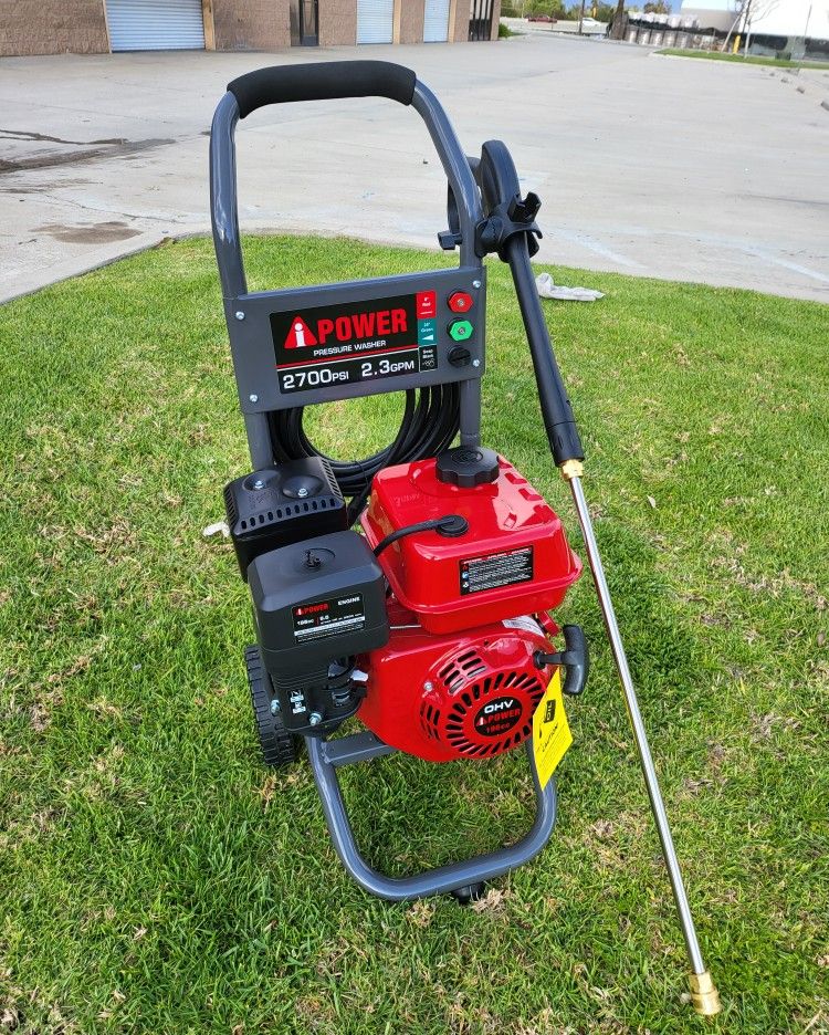 i Power 2700 PSI PRESSURE WASHER GASOLINE $269