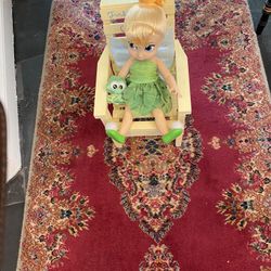 Classic Disney Store Tinkerbell Animators Collection Doll