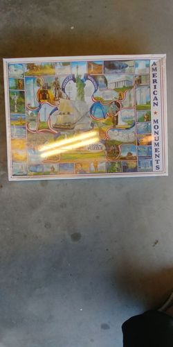 American Monuments 1000 puzzle pieces