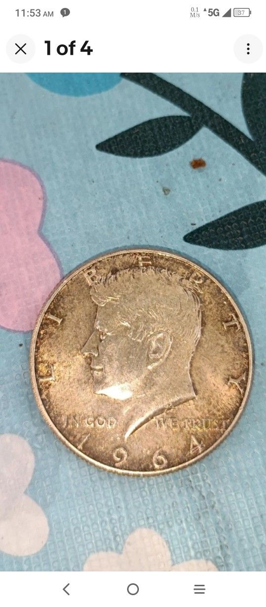 1964 Silver Half Dollar