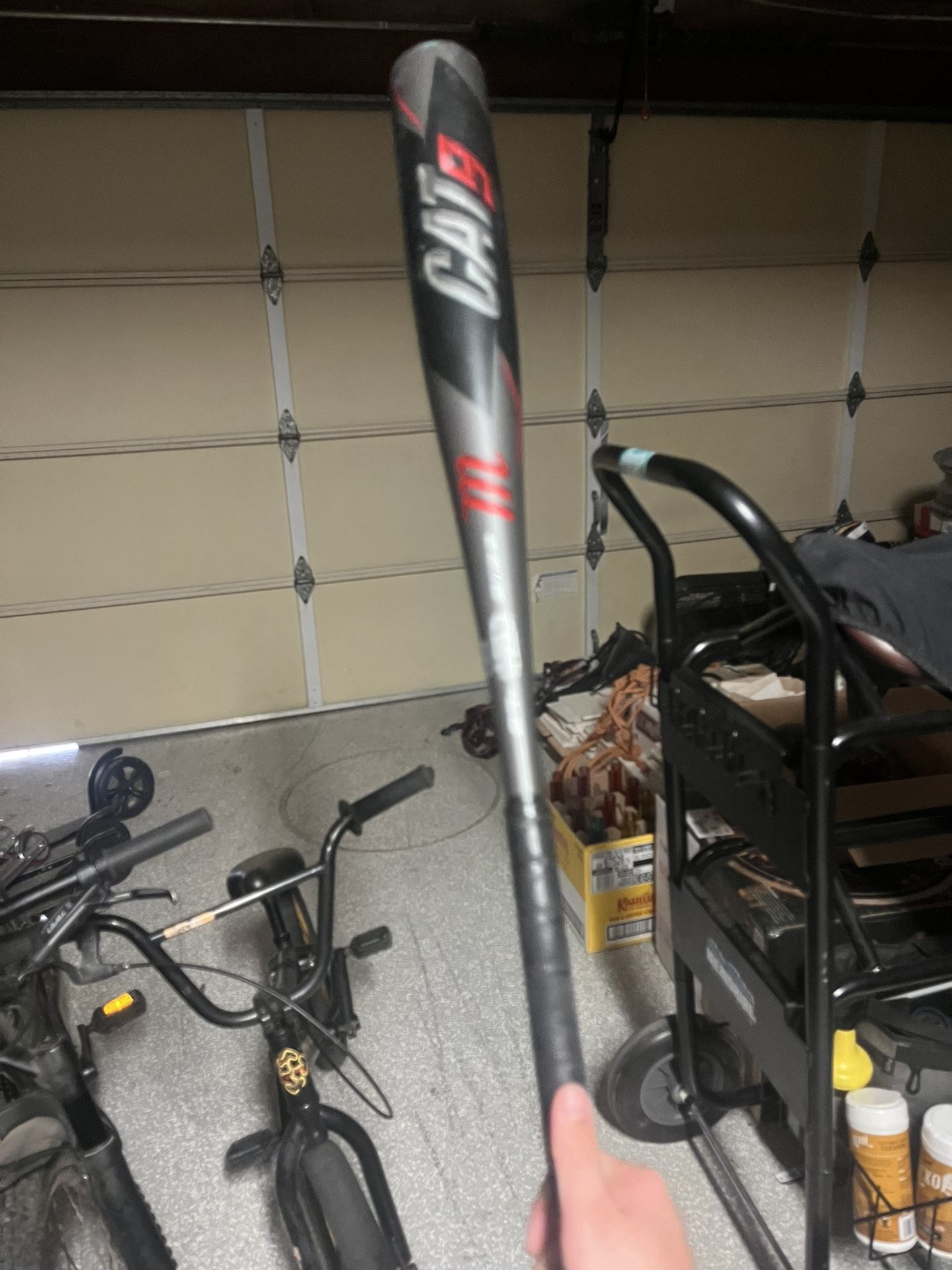 Metal Baseball Bat